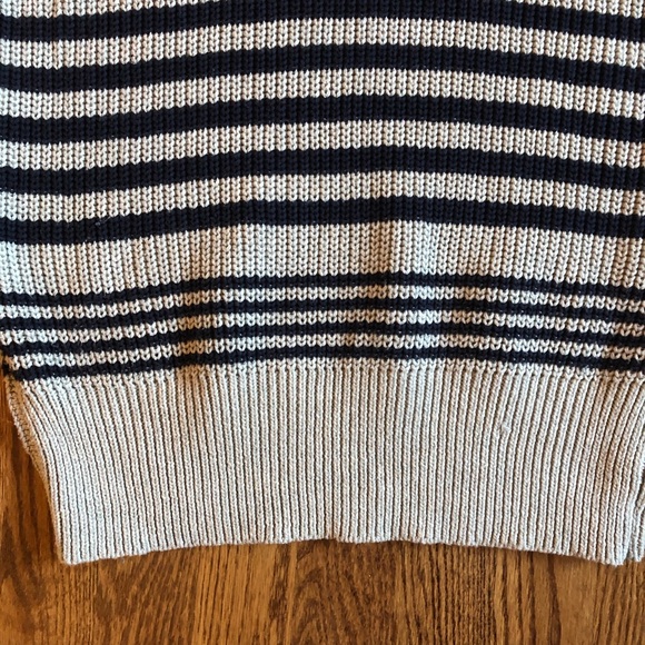 BDG Urban Outfitters gray navy stripes sweater - Picture 11 of 14